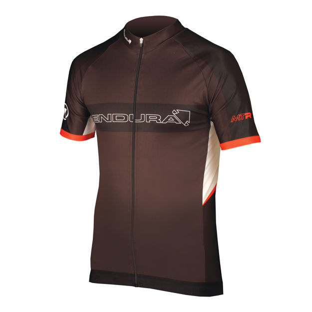 Picture of ENDURA MTR RACE JERSEY BLACK